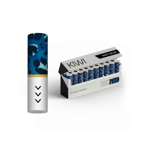 Kiwi Blue Navy Filters 20τμχ