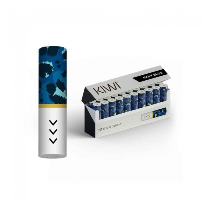 Kiwi Blue Navy Filters 20τμχ