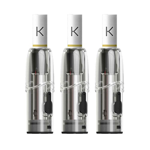 Kiwi 1.7ml Pods Clear White - Ανταλλακτικό Δοχείο Αντίσταση Διάφανο (clear) 3 τμχ 1.7ml