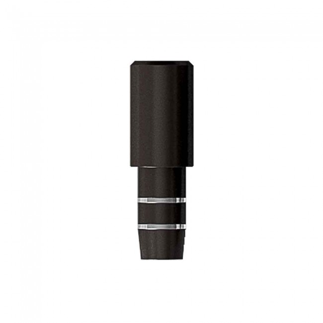 Kiwi Plastic Black Drip Tip