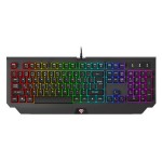 Genesis  Cobalt 330 RGB  Gaming Combo Set 4 in1  Keyboard + Mouse + Headphones + Mousepad US Layout  (NGC-1469)