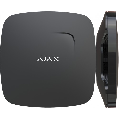 Ajax Systems Ανιχνευτής Καπνού Smart µε Αισθητήρες Θερµοκρασίας και CO