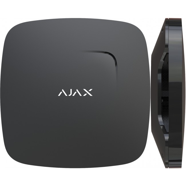 Ajax Systems Ανιχνευτής Καπνού Smart µε Αισθητήρες Θερµοκρασίας και CO