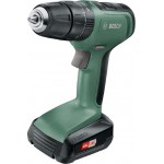 BOSCH UniversalImpact 18 Κρουστικό Δραπανοκατσάβιδο Δύο Ταχυτήτων 18V (1x1.5Ah) (06039C8100)