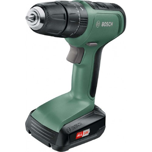 BOSCH UniversalImpact 18 Κρουστικό Δραπανοκατσάβιδο Δύο Ταχυτήτων 18V (1x1.5Ah) (06039C8100)