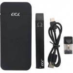 Kick MTL Kit with K-Power Black Pod 1.4ml με Ενσωματωμένη Μπαταρία