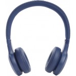 JBL Live 460NC Μπλε Ασύρματα On Ear Ακουστικά (JBLLIVE460NCBLU)