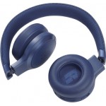 JBL Live 460NC Μπλε Ασύρματα On Ear Ακουστικά (JBLLIVE460NCBLU)