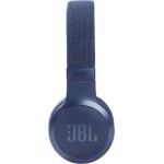JBL Live 460NC Μπλε Ασύρματα On Ear Ακουστικά (JBLLIVE460NCBLU)