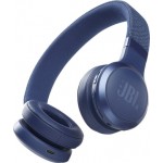JBL Live 460NC Μπλε Ασύρματα On Ear Ακουστικά (JBLLIVE460NCBLU)