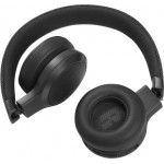 JBL Live 460NC Μαύρα Ασύρματα On Ear Ακουστικά (JBLLIVE460NCBLK)