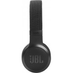 JBL Live 460NC Μαύρα Ασύρματα On Ear Ακουστικά (JBLLIVE460NCBLK)