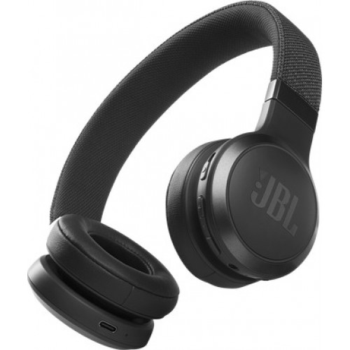 JBL Live 460NC Μαύρα Ασύρματα On Ear Ακουστικά (JBLLIVE460NCBLK)