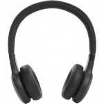 JBL Live 460NC Μαύρα Ασύρματα On Ear Ακουστικά (JBLLIVE460NCBLK)