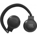 JBL Live 460NC Μαύρα Ασύρματα On Ear Ακουστικά (JBLLIVE460NCBLK)