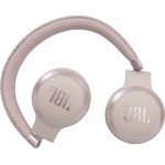 JBL Live 460NC Ροζ Ασύρματα On Ear Ακουστικά (JBLLIVE460NCROS)
