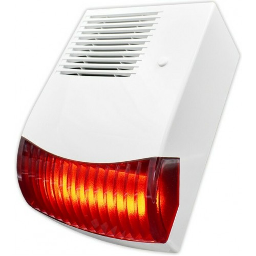 SPARK Εξωτερική IP54 σειρήνα Κόκκινη BS-3