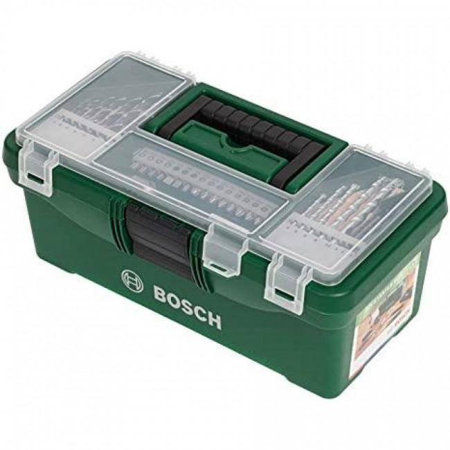 Bosch Εργαλειοθήκη Με Εργαλεία Χειρός 73 Τεμαχίων (2607011660)