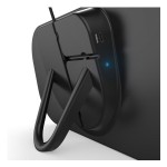 Thomson ANT1539 UHD  Performance 45 Εσωτερική Κεραία Τηλεόρασης (απαιτεί τροφοδοσία) σε Γκρι Χρώμα Σύνδεση με Ομοαξονικό (Coaxial) Καλώδιο 