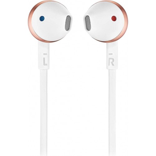 JBL T205BT Earbud / In-ear Bluetooth Handsfree Ροζ Χρυσό