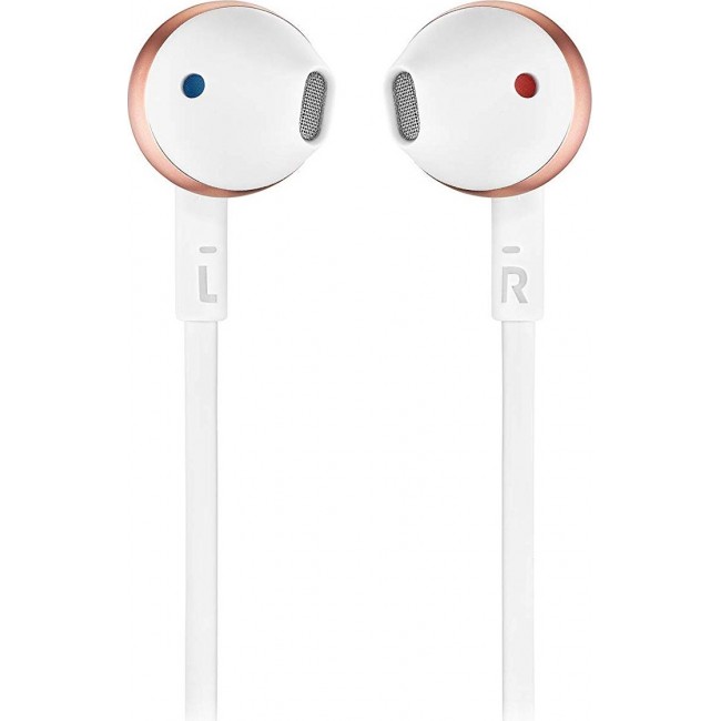 JBL T205BT Earbud / In-ear Bluetooth Handsfree Ροζ Χρυσό