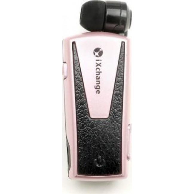 iXchange UA-42QT-V In-ear Bluetooth Handsfree Ροζ Χρυσό