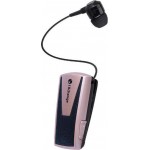 iXchange UA-42QT-V In-ear Bluetooth Handsfree Ροζ Χρυσό