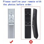 Θήκη σιλικόνης για Samsung BN59-01265A (RMCRMM1AP1) Smart TV Remote Black