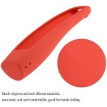 Θήκη σιλικόνης Zeron για τηλεχειριστήριο Lg magic AN-MR600 / AN-MR19BA / AN-MR20GA / AN-MR18BA red