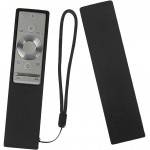 Θήκη σιλικόνης για Samsung BN59-01265A (RMCRMM1AP1) Smart TV Remote Black