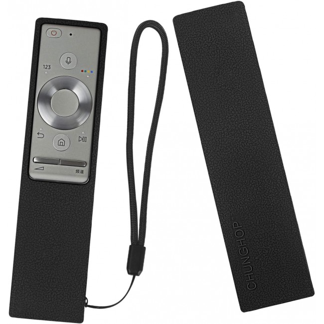 Θήκη σιλικόνης για Samsung BN59-01265A (RMCRMM1AP1) Smart TV Remote Black