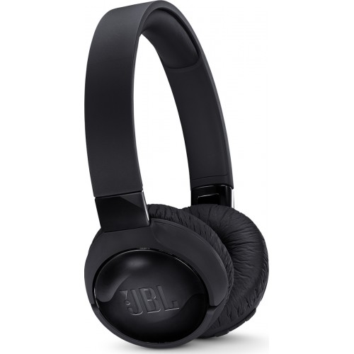 JBL Tune 600BTNC Black Bluetooth OnEar Headphones Noise Cancelling   (JBLT600BTNCBLK)