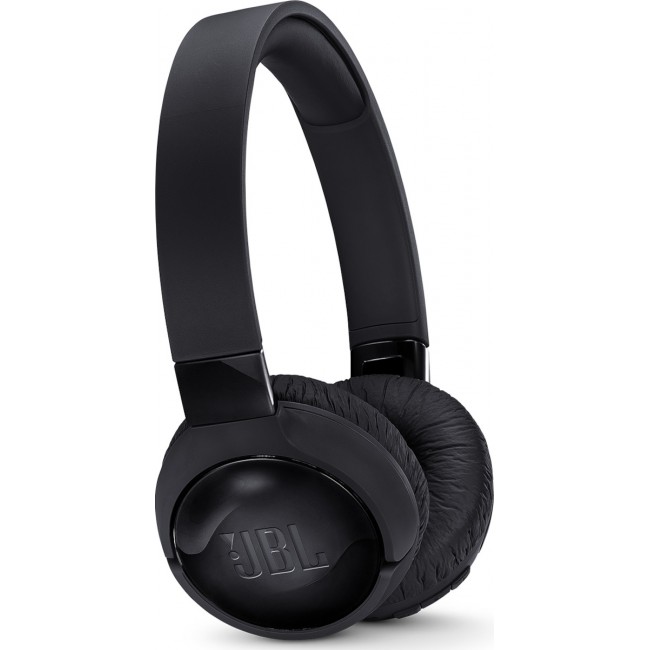 JBL Tune 600BTNC Black Bluetooth OnEar Headphones Noise Cancelling   (JBLT600BTNCBLK)