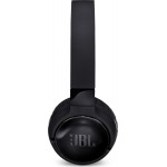 JBL Tune 600BTNC Black Bluetooth OnEar Headphones Noise Cancelling   (JBLT600BTNCBLK)