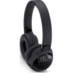 JBL Tune 600BTNC Black Bluetooth OnEar Headphones Noise Cancelling   (JBLT600BTNCBLK)