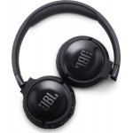 JBL Tune 600BTNC Black Bluetooth OnEar Headphones Noise Cancelling   (JBLT600BTNCBLK)