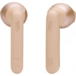 JBL Tune 225TWS Earbud Bluetooth Handsfree Χρυσό