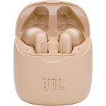 JBL Tune 225TWS Earbud Bluetooth Handsfree Χρυσό