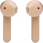 JBL Tune 225TWS Earbud Bluetooth Handsfree Χρυσό