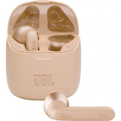 JBL Tune 225TWS Earbud Bluetooth Handsfree Χρυσό