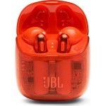 JBL Tune 225TWS Earbud Bluetooth Handsfree Πορτοκαλί (Ghost Orange)