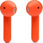 JBL Tune 225TWS Earbud Bluetooth Handsfree Πορτοκαλί (Ghost Orange)