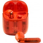 JBL Tune 225TWS Earbud Bluetooth Handsfree Πορτοκαλί (Ghost Orange)