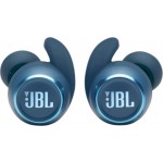 JBL Reflect Mini NC TWS Blue True Wireless In-Ear Sport Headphones, IPX7    (JBLREFLMININCBLU)