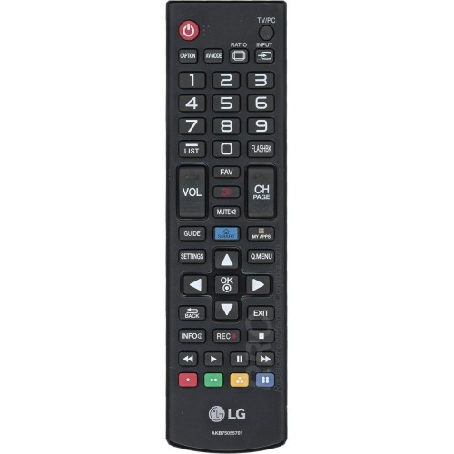 ΤΗΛΕΧΕΙΡΙΣΤΗΡΙΟ LG ORIGINAL AKB75055701 SMART ( ΓΙΑ ΤΗΛΕΟΡΑΣΕΙΣ LG )