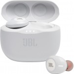 JBL Tune 125TWS, True Wireless In-Ear Headphones, Λευκό 