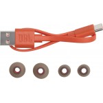 JBL Tune 125TWS, True Wireless In-Ear Headphones, Λευκό 