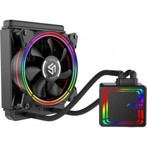 Alseye Halo H120 RGB CPU Liquid Cooler  (88885488)