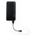 QCY PB10 10000mAh Μαύρο