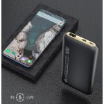 QCY PB10 10000mAh Μαύρο